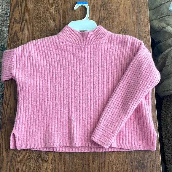 Madewell Sweaters Madewell Pink Sweater Poshmark
